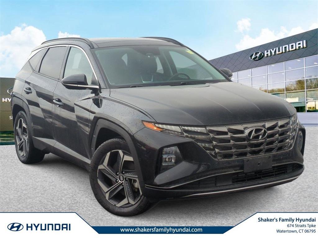used 2024 Hyundai TUCSON Hybrid car, priced at $28,719