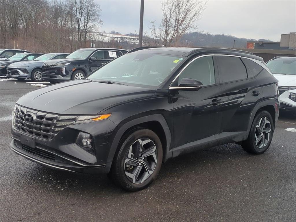 used 2024 Hyundai TUCSON Hybrid car, priced at $28,719