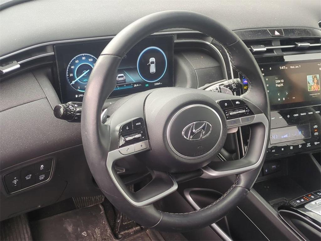 used 2024 Hyundai TUCSON Hybrid car, priced at $28,719