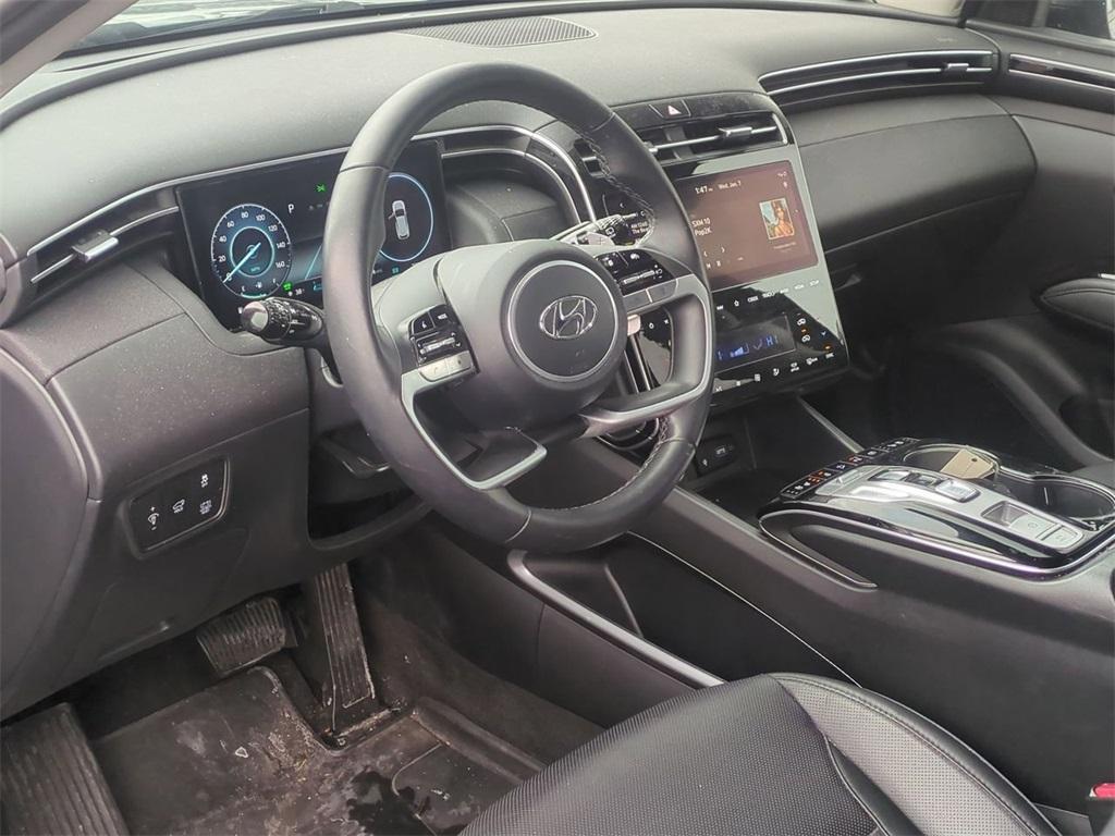 used 2024 Hyundai TUCSON Hybrid car, priced at $28,719