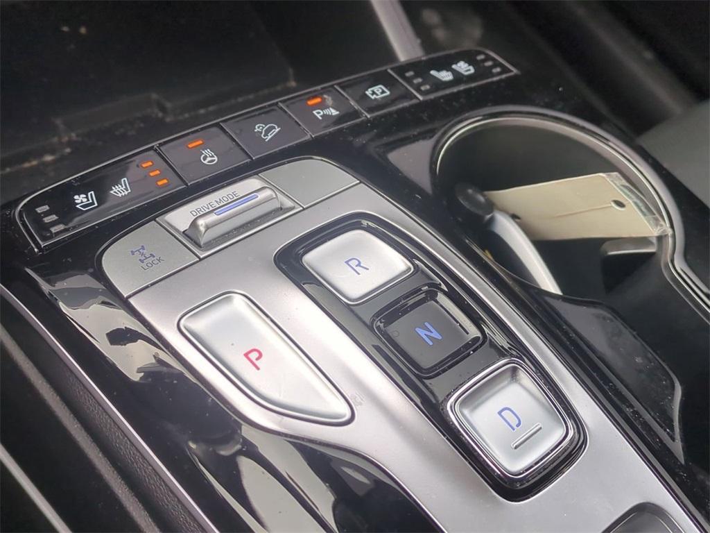 used 2024 Hyundai TUCSON Hybrid car, priced at $28,719