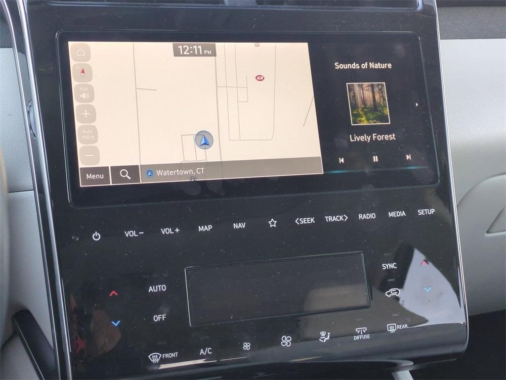 used 2024 Hyundai Tucson car, priced at $21,357