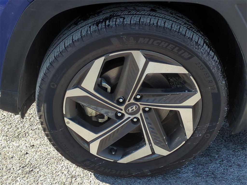 used 2024 Hyundai Tucson car, priced at $21,357