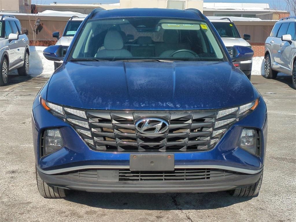 used 2024 Hyundai Tucson car, priced at $21,357