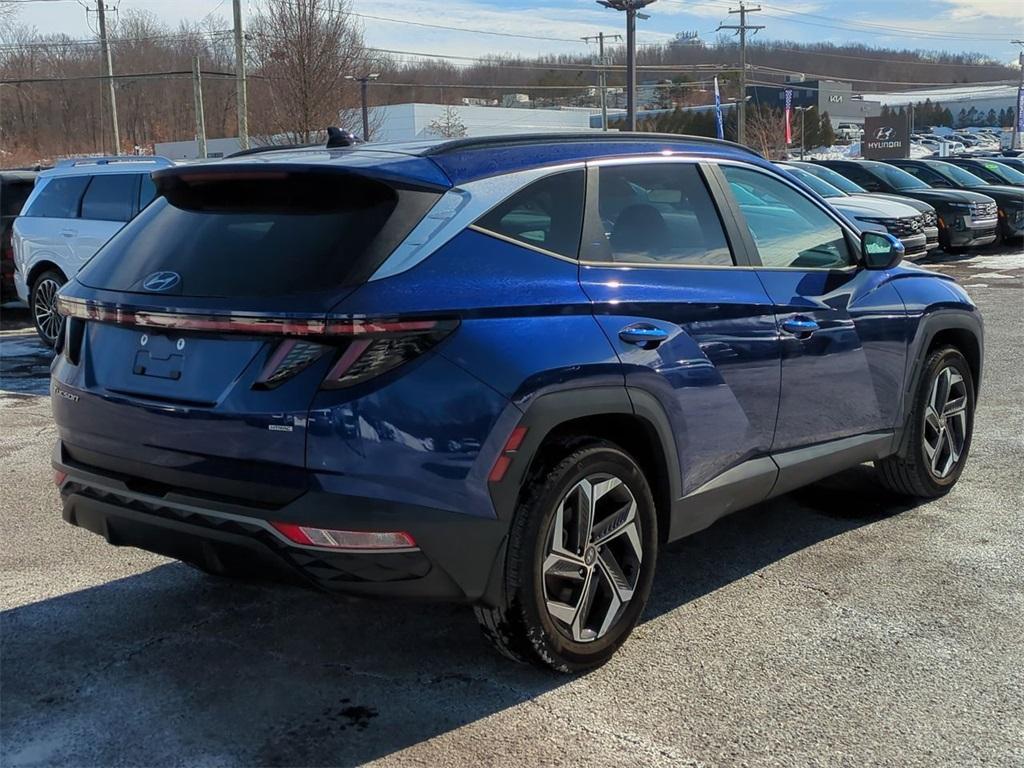 used 2024 Hyundai Tucson car, priced at $21,357