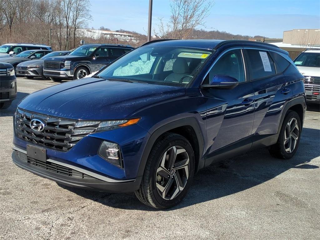 used 2024 Hyundai Tucson car, priced at $21,357