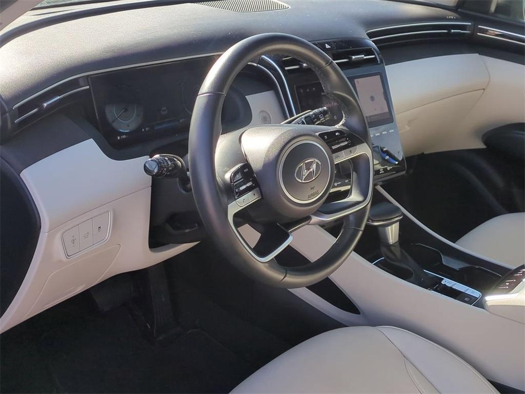 used 2024 Hyundai Tucson car, priced at $21,357