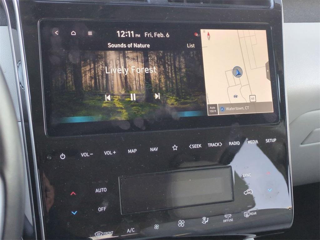 used 2024 Hyundai Tucson car, priced at $21,357