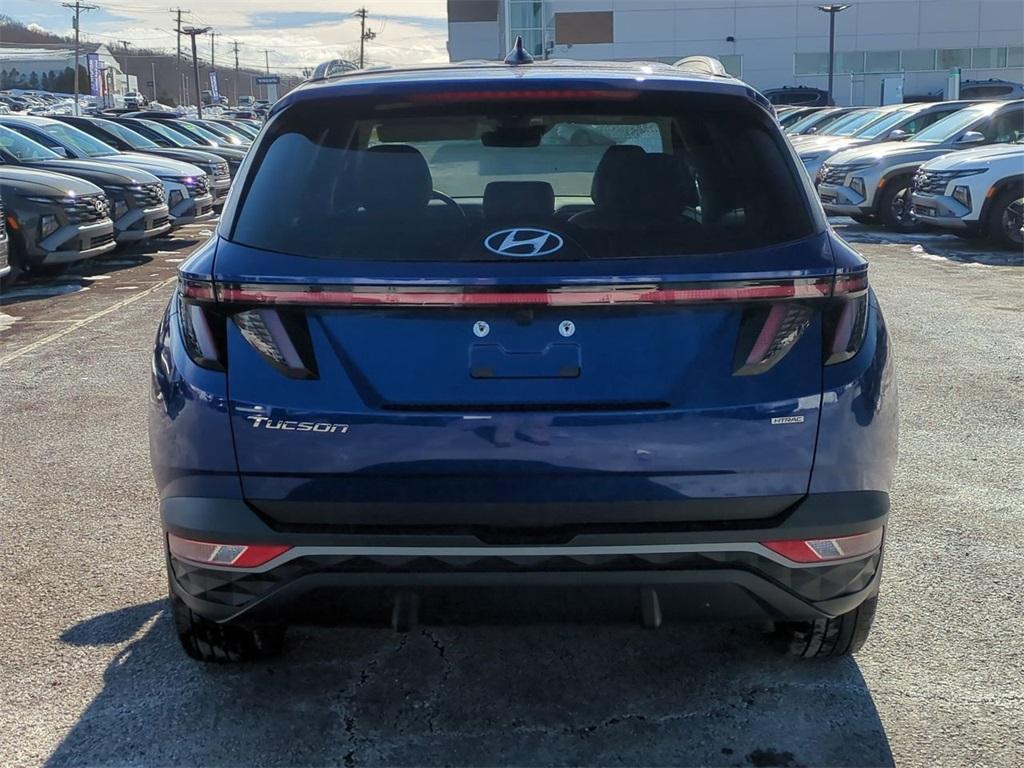 used 2024 Hyundai Tucson car, priced at $21,357