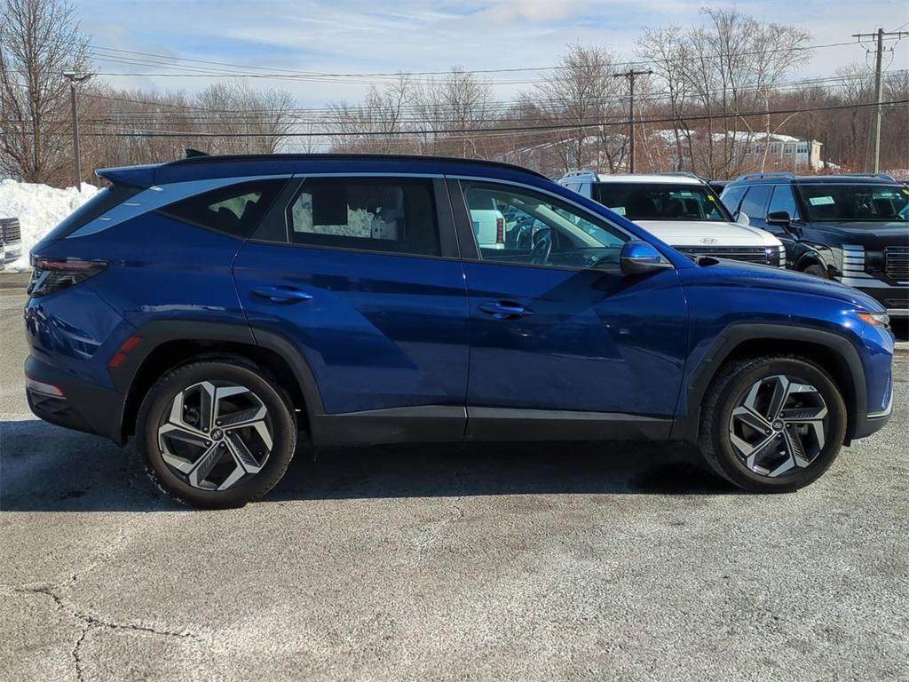 used 2024 Hyundai Tucson car, priced at $21,357