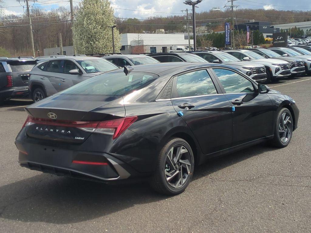 new 2026 Hyundai Elantra car, priced at $29,030