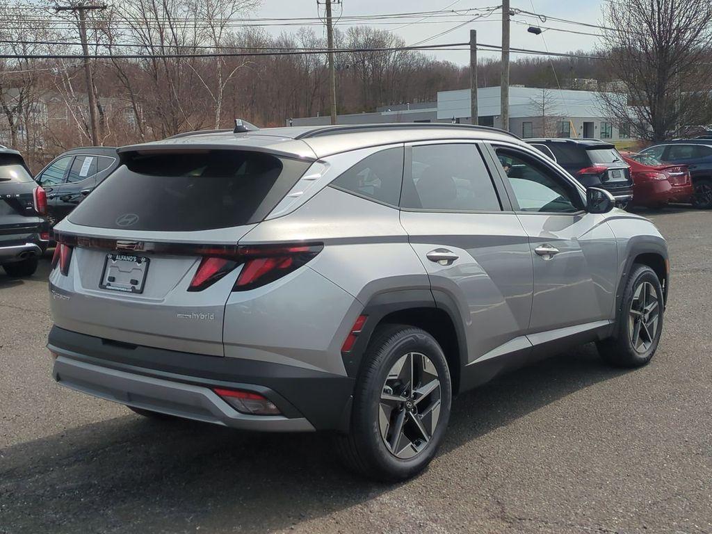 new 2026 Hyundai TUCSON Hybrid car, priced at $36,145