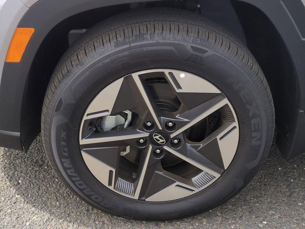 new 2026 Hyundai TUCSON Hybrid car, priced at $36,145