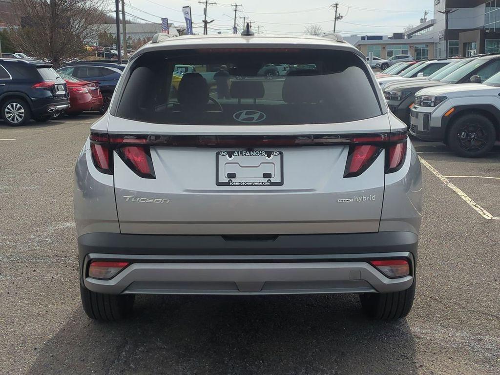 new 2026 Hyundai TUCSON Hybrid car, priced at $36,145