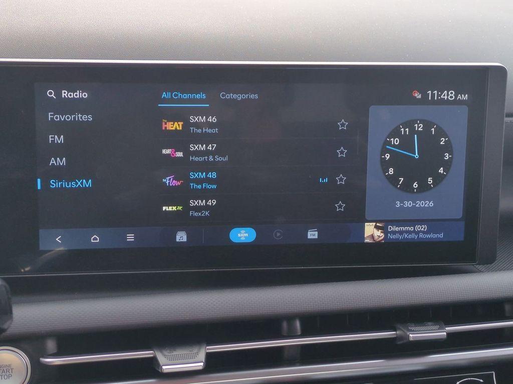 new 2026 Hyundai TUCSON Hybrid car, priced at $36,145