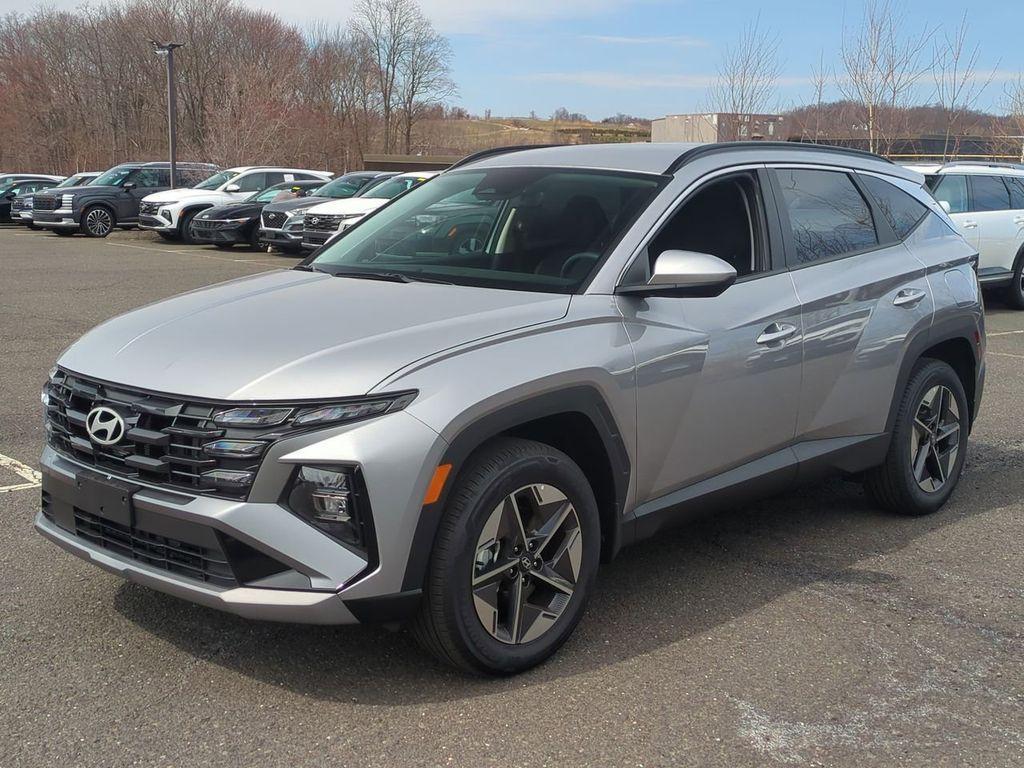 new 2026 Hyundai TUCSON Hybrid car, priced at $36,145