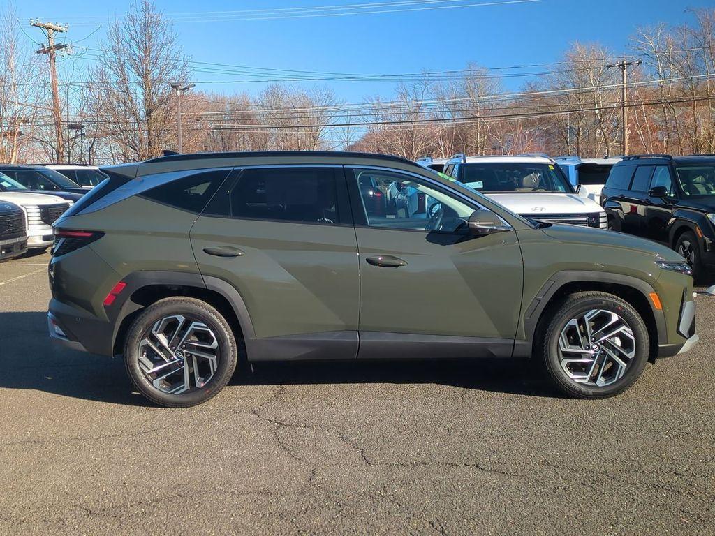 new 2026 Hyundai Tucson car, priced at $43,100