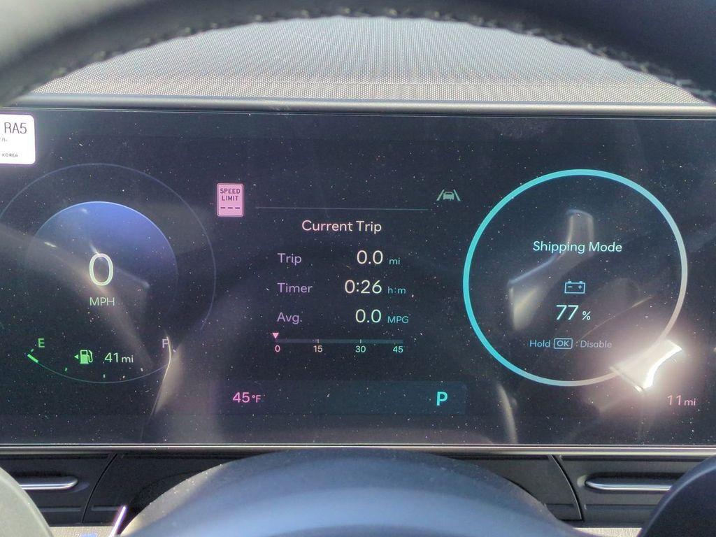 new 2026 Hyundai Kona car, priced at $36,360