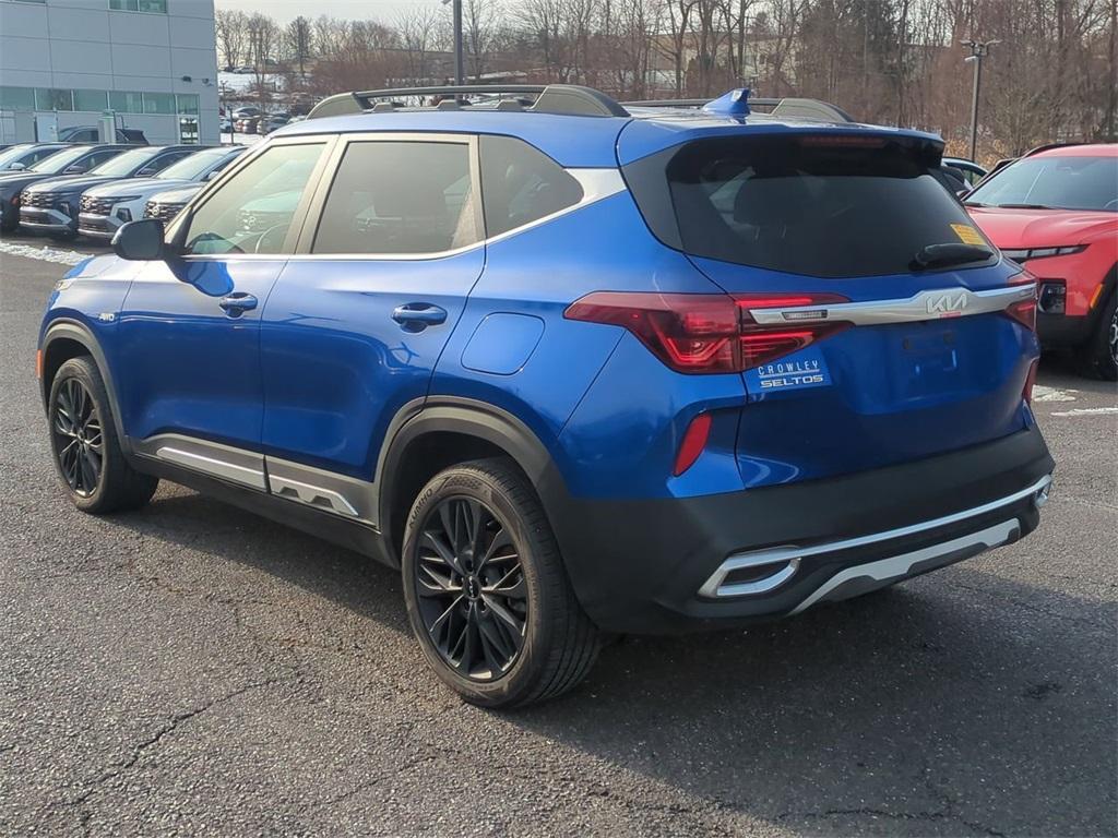 used 2023 Kia Seltos car, priced at $21,380