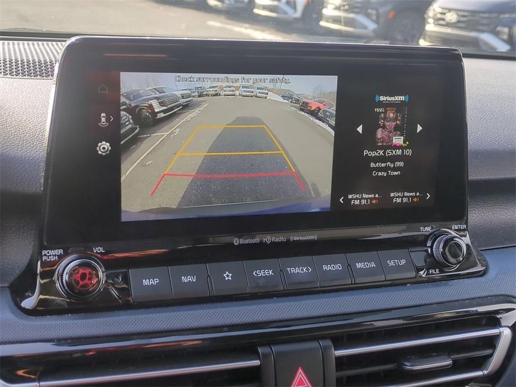 used 2023 Kia Seltos car, priced at $21,380