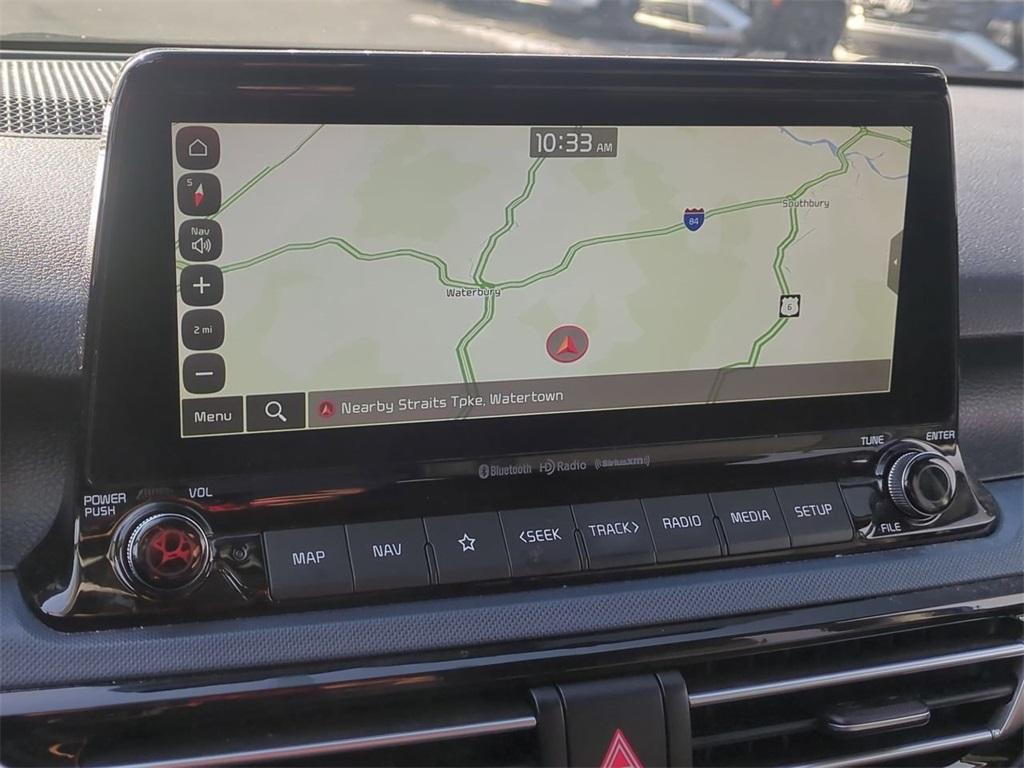 used 2023 Kia Seltos car, priced at $21,380