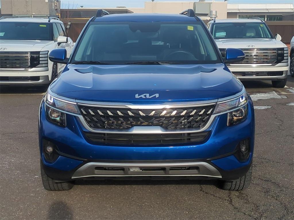 used 2023 Kia Seltos car, priced at $21,380