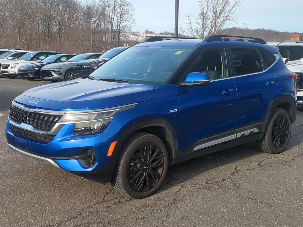 used 2023 Kia Seltos car, priced at $21,380