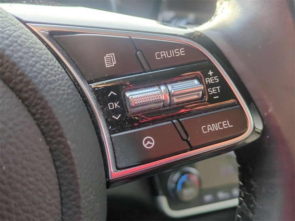 used 2023 Kia Seltos car, priced at $21,380