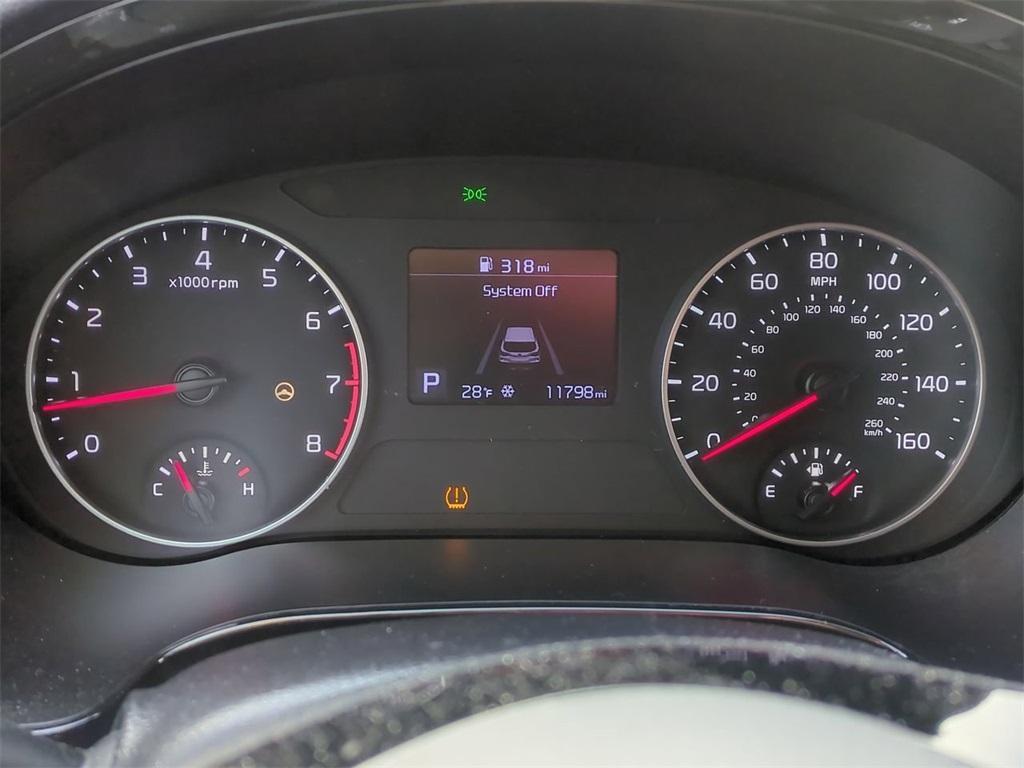 used 2023 Kia Seltos car, priced at $21,380