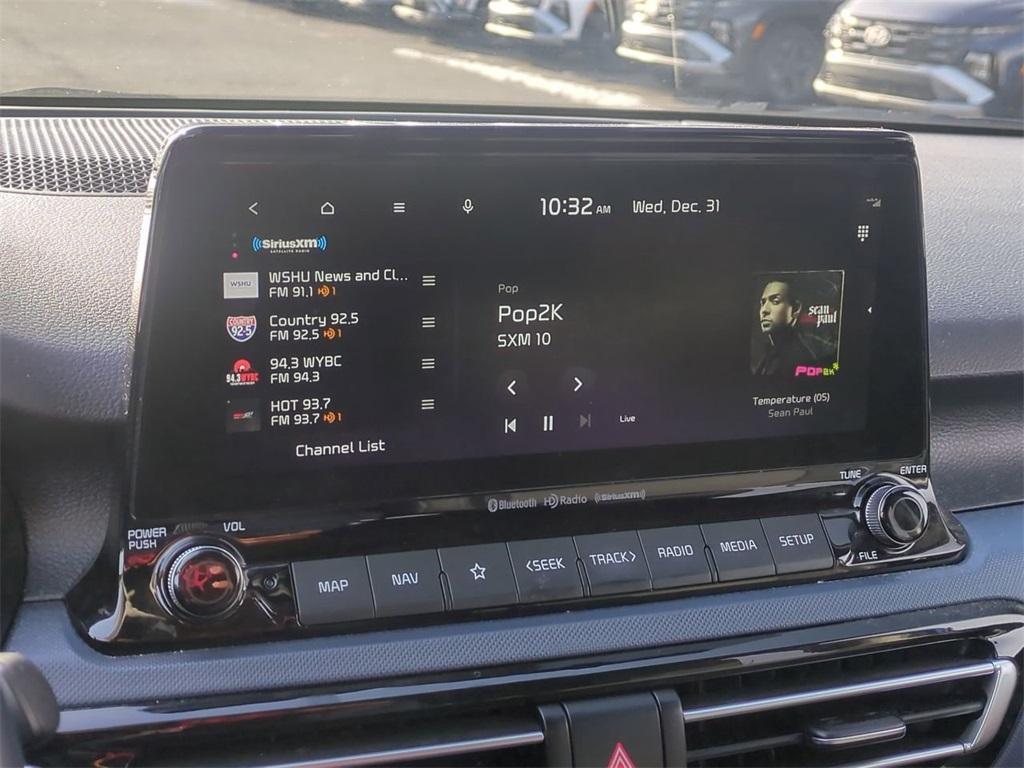 used 2023 Kia Seltos car, priced at $21,380