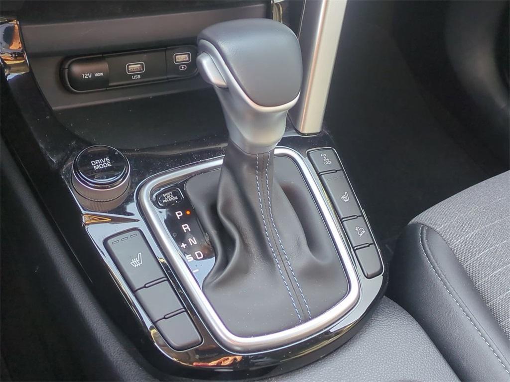 used 2023 Kia Seltos car, priced at $21,380