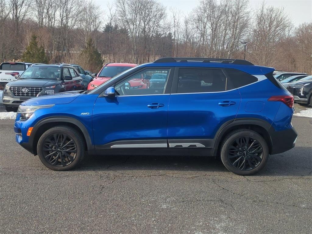 used 2023 Kia Seltos car, priced at $21,380