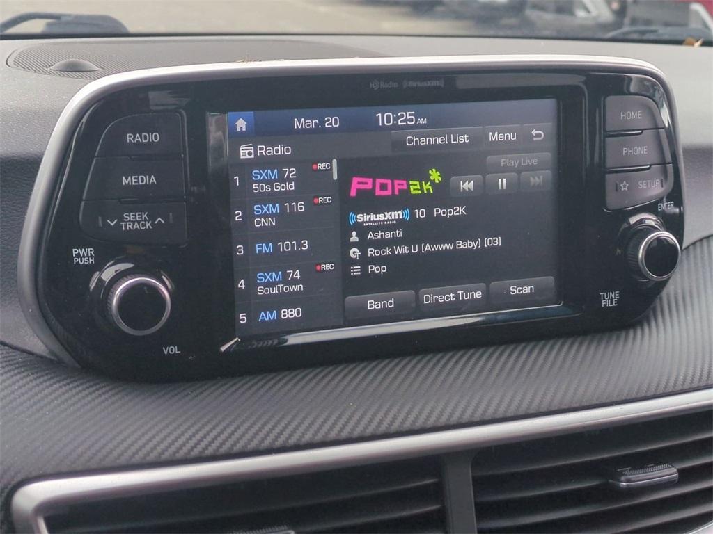 used 2019 Hyundai Tucson car, priced at $16,871