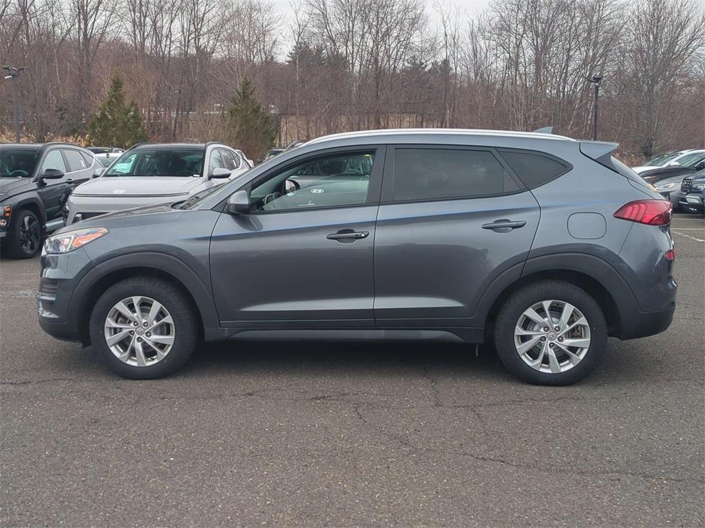 used 2019 Hyundai Tucson car, priced at $16,871