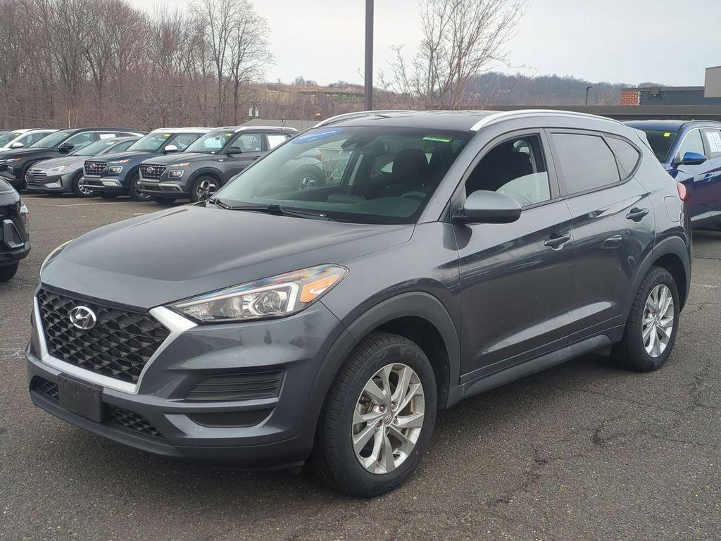 used 2019 Hyundai Tucson car, priced at $16,773