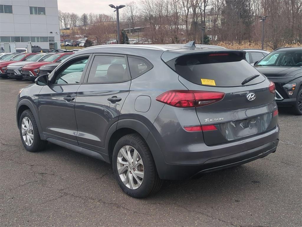 used 2019 Hyundai Tucson car, priced at $16,871
