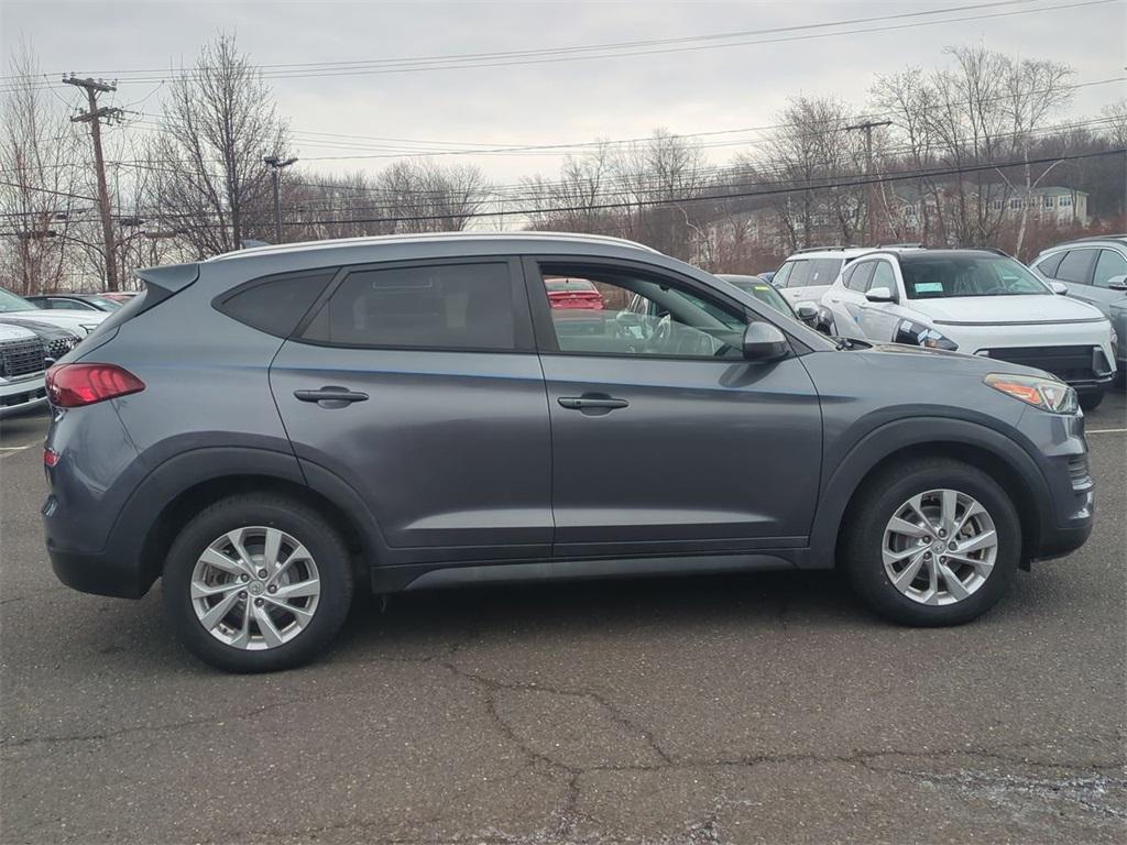 used 2019 Hyundai Tucson car, priced at $16,871