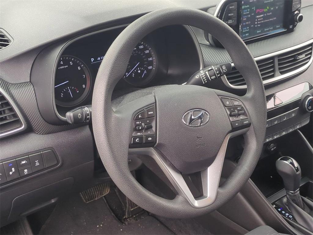 used 2019 Hyundai Tucson car, priced at $16,871