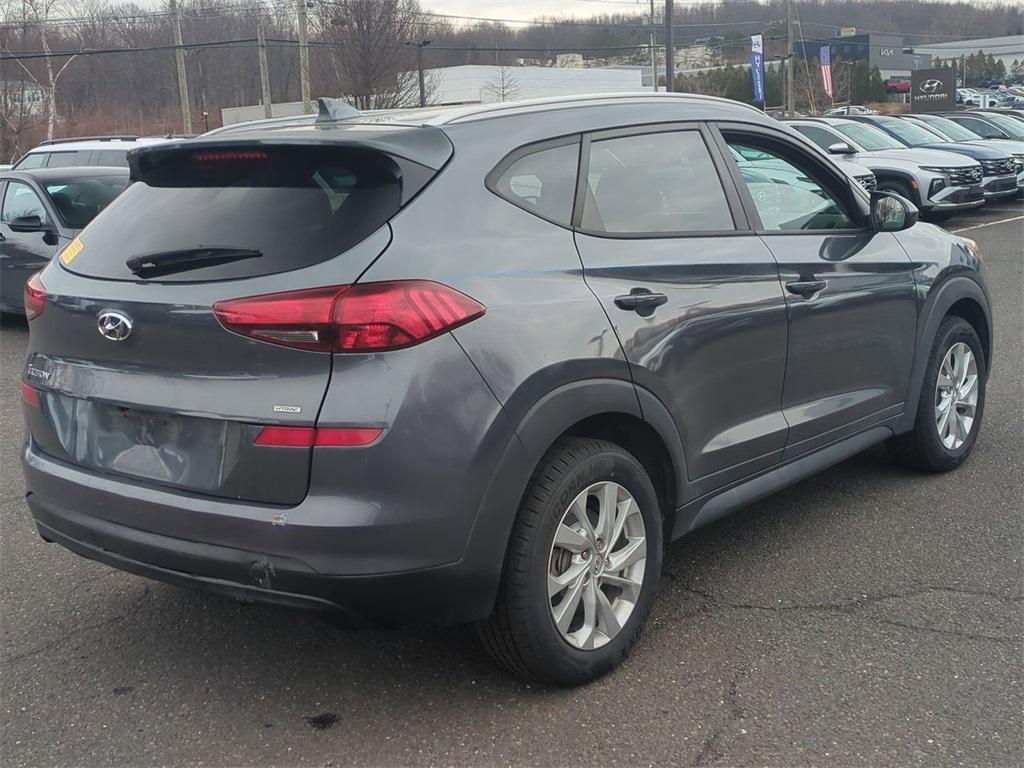 used 2019 Hyundai Tucson car, priced at $16,871