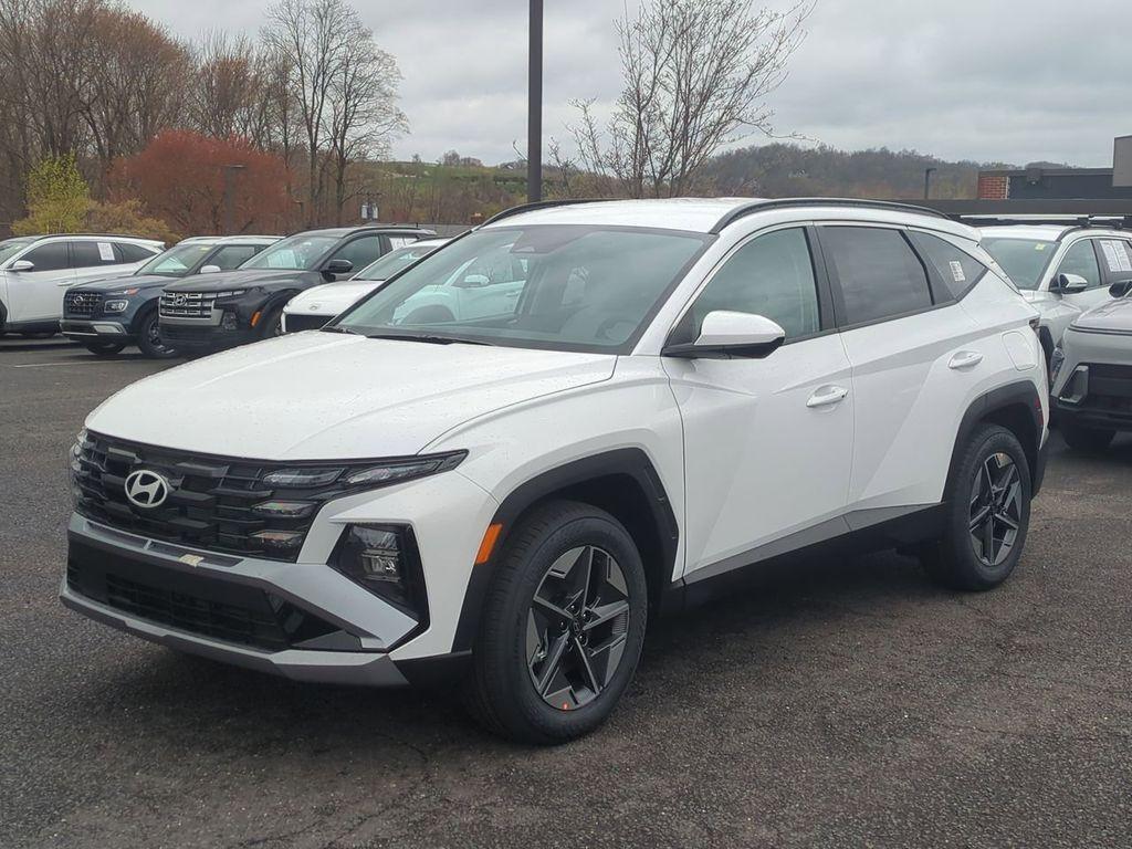 new 2026 Hyundai Tucson car, priced at $35,445