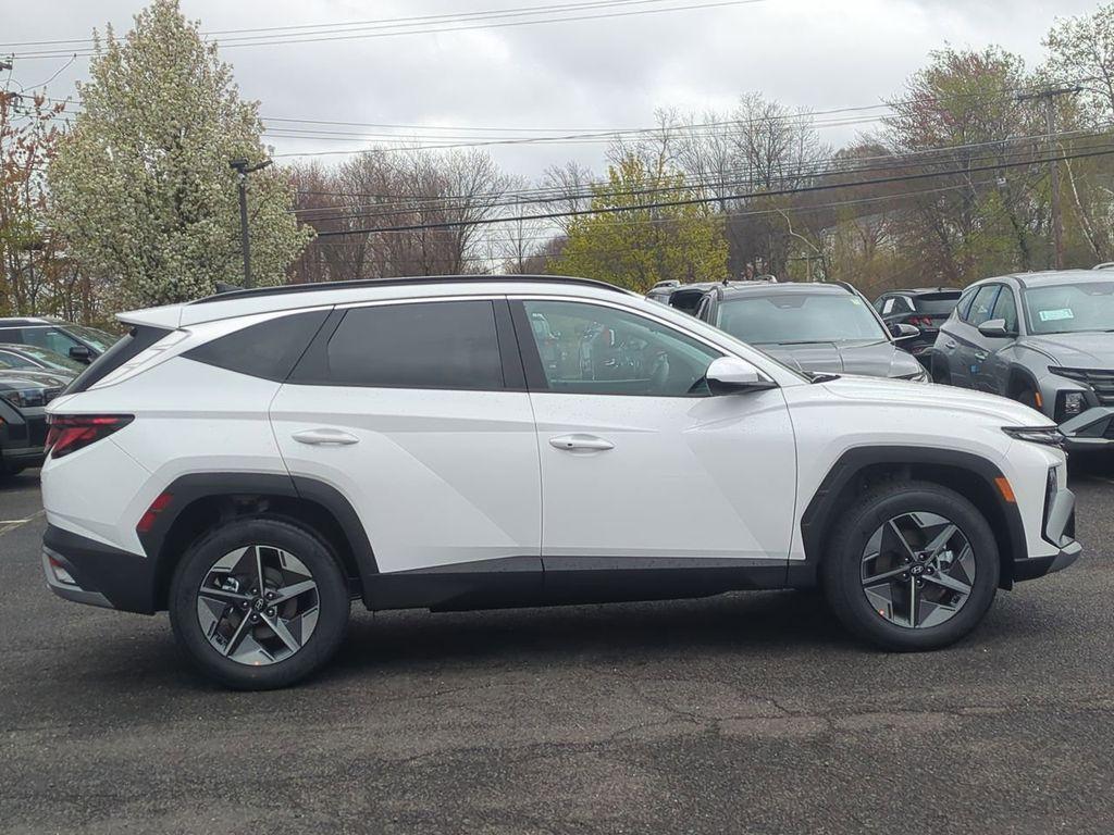 new 2026 Hyundai Tucson car, priced at $35,445