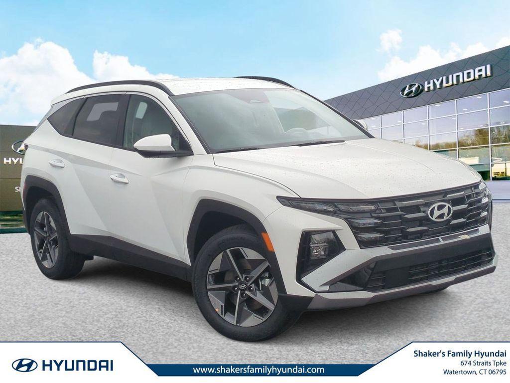new 2026 Hyundai Tucson car, priced at $35,445