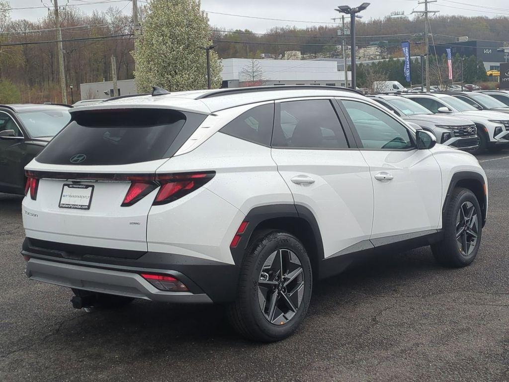 new 2026 Hyundai Tucson car, priced at $35,445