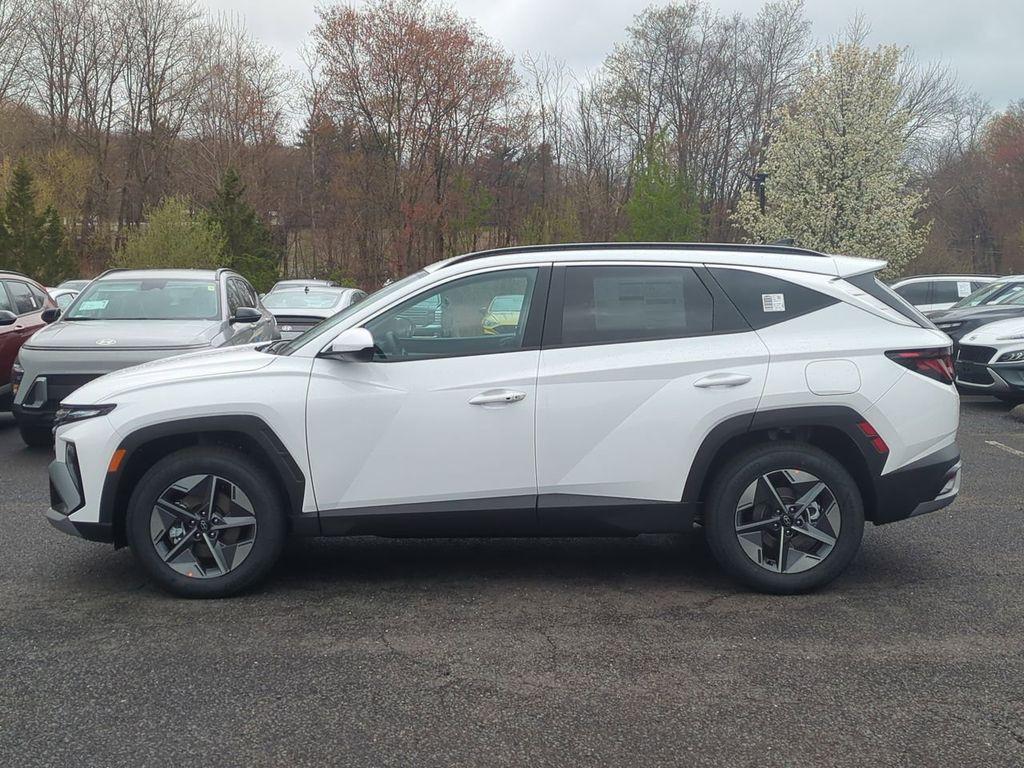 new 2026 Hyundai Tucson car, priced at $35,445