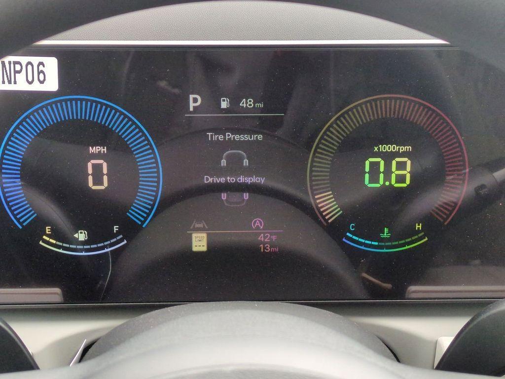 new 2026 Hyundai Tucson car, priced at $35,445