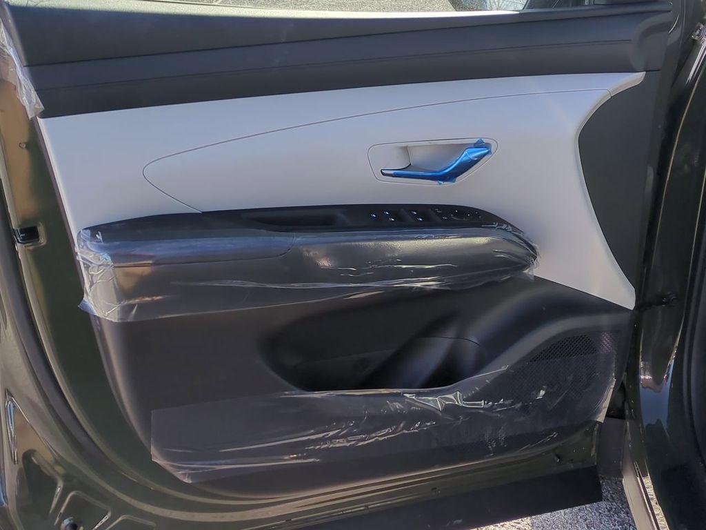 new 2026 Hyundai Tucson car, priced at $34,645