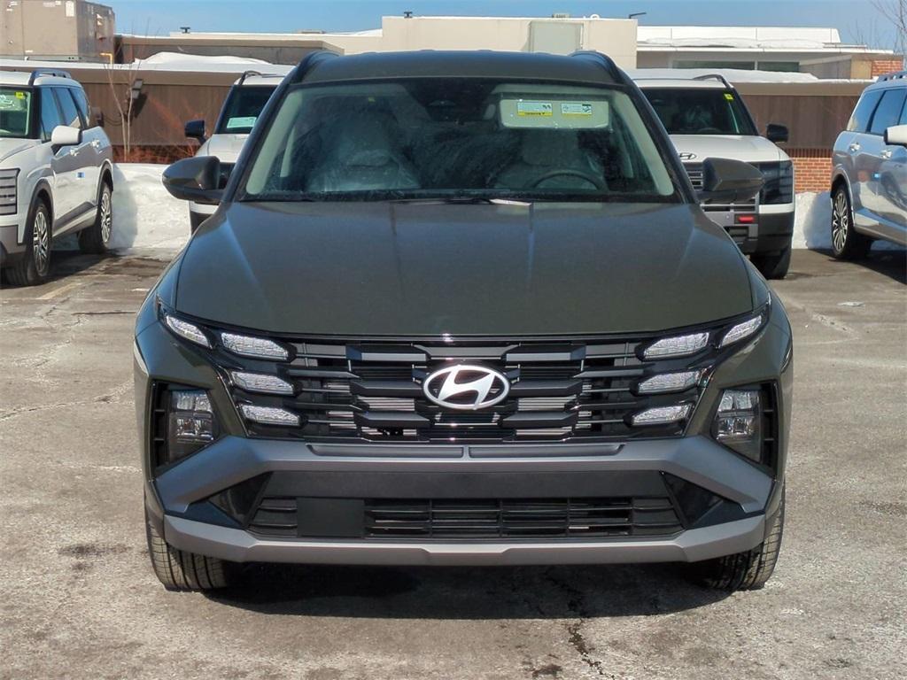 new 2026 Hyundai Tucson car, priced at $34,645