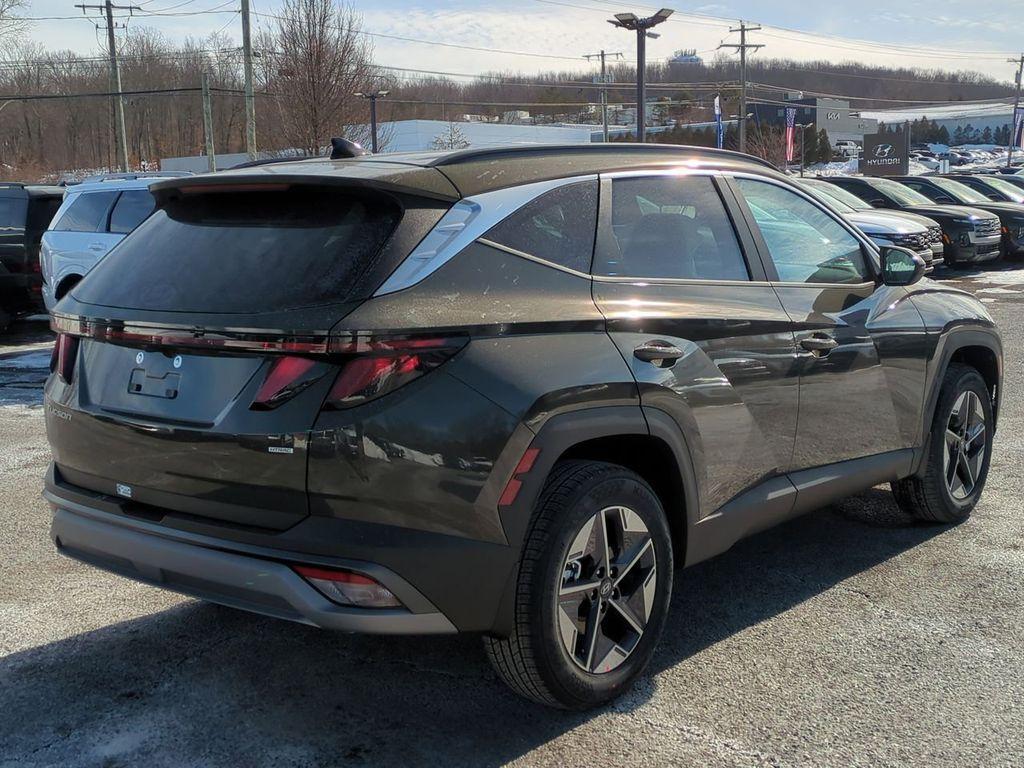 new 2026 Hyundai Tucson car, priced at $34,645