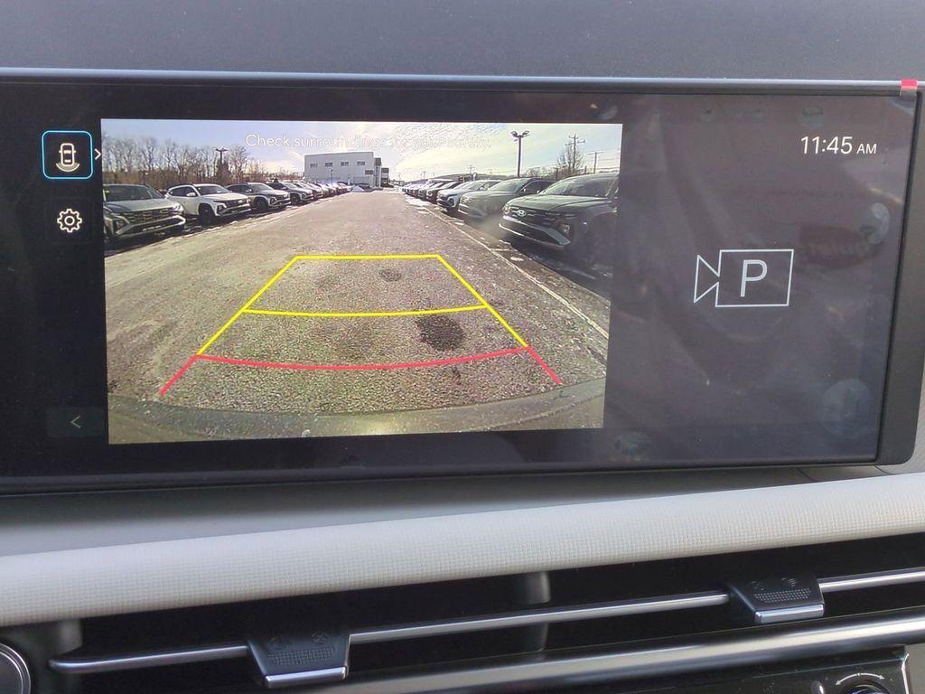 new 2026 Hyundai Tucson car, priced at $34,645