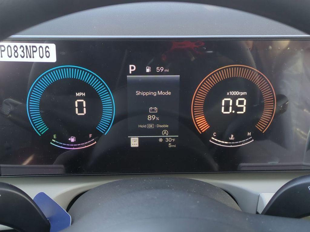 new 2026 Hyundai Tucson car, priced at $34,645